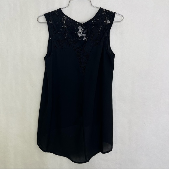 5/$25 Worthington small black tank 77 - Picture 3 of 5